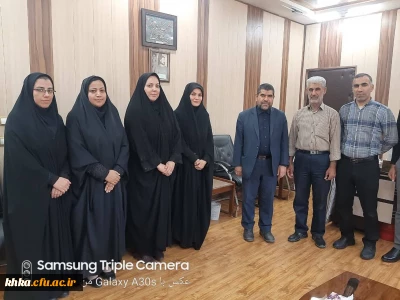 دیدار پرسنل مرکز حضرت خدیجه کبری با زائر بیت الحرام

حضور پرسنل مرکز در دفتر مدیر آموزش و پرورش دزفول