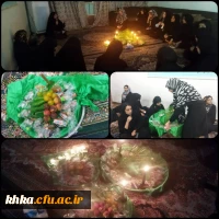 برگزاری مراسم عزاداری شب هشتم محرم و هم نوایی با حضرت قاسم ابن الحسن (ع) 2