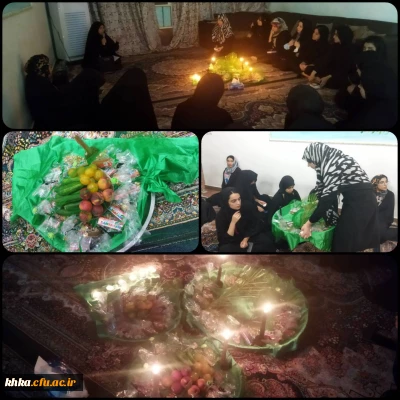 برگزاری مراسم سینی گردانی در سرای دانشجویی

برگزاری مراسم عزاداری شب هشتم محرم و هم نوایی با حضرت قاسم ابن الحسن (ع)