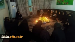 برگزاری مراسم عزاداری شب هشتم محرم و هم نوایی با حضرت قاسم ابن الحسن (ع) 2