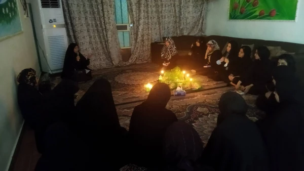 برگزاری مراسم عزاداری شب هشتم محرم و هم نوایی با حضرت قاسم ابن الحسن (ع) 2