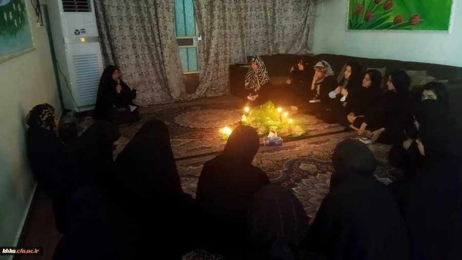 برگزاری مراسم عزاداری شب هشتم محرم و هم نوایی با حضرت قاسم ابن الحسن (ع) 2