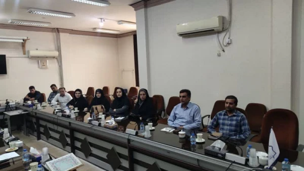 شرکت نماینده مرکز حضرت خدیجه کبری (س) دزفول در مجمع جوانان ادارات شهرستان دزفول 2