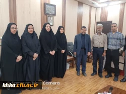 دیدار با رئیس آموزش و پرورش 2