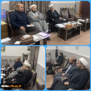 دیدار رؤسای مراکز آموزش عالی خدیجه کبری (س) و شیخ مرتضی انصاری با نماینده ولی فقیه و امام جمعه شهرستان دزفول