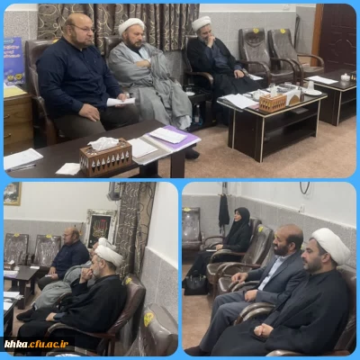 دیدار رؤسای مراکز آموزش عالی خدیجه کبری (س) و شیخ مرتضی انصاری با نماینده ولی فقیه و امام جمعه شهرستان دزفول