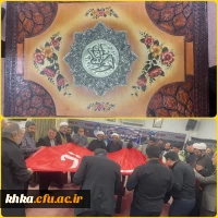 حضور رئیس مرکز آموزش عالی حضرت خدیجه کبری(س) در جلسه فرهنگ عمومی شهرستان دزفول 2