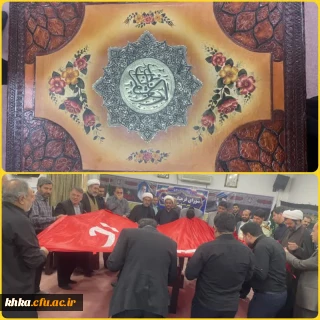 حضور رئیس مرکز آموزش عالی حضرت خدیجه کبری(س) در جلسه فرهنگ عمومی شهرستان دزفول