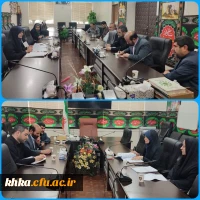 برگزاری جلسه هماهنگی دوره توانمند سازی مدیران، معاونان و معلمان مدارس غیر انتفاعی با حضور روسای مراکز  حضرت خدیجه کبری(س) و شیخ مرتضی انصاری دزفول 2