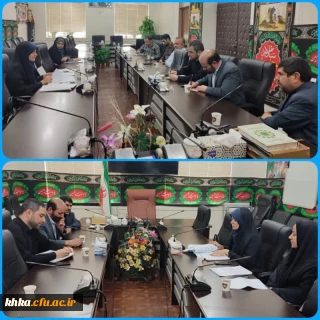 برگزاری جلسه هماهنگی دوره توانمند سازی مدیران، معاونان و معلمان مدارس غیر انتفاعی با حضور روسای مراکز  حضرت خدیجه کبری(س) و شیخ مرتضی انصاری دزفول