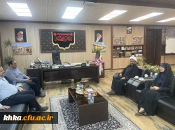 دیدار رئیس مرکز با فرماندار دزفول 2