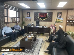 دیدار رئیس مرکز با فرماندار دزفول 3