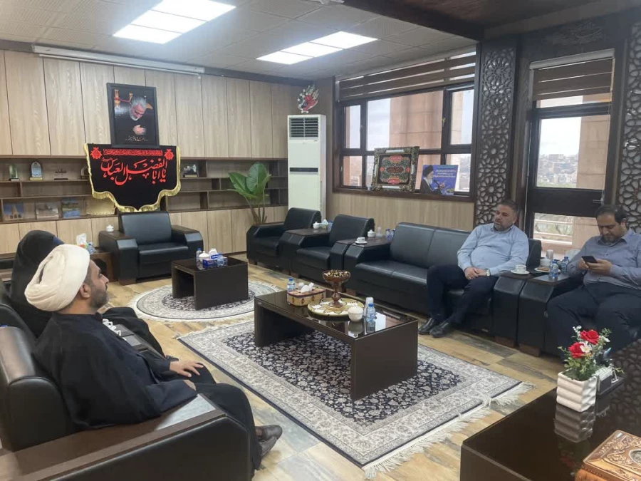 دیدار رئیس مرکز با فرماندار دزفول 4