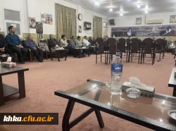 دیدار رئیس مرکز با نماینده ولی فقیه شهرستان دزفول 2