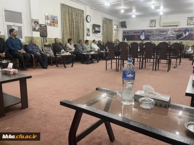 به مناسبت هفته دولت دیدار رئیس مرکز و نامام جماعت شهرستان دزفول صورت پذیرفت

دیدار رئیس مرکز با نماینده ولی فقیه شهرستان دزفول