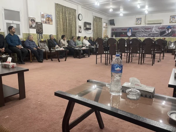 دیدار رئیس مرکز با نماینده ولی فقیه شهرستان دزفول 2