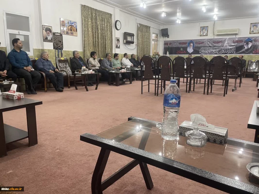 دیدار رئیس مرکز با نماینده ولی فقیه شهرستان دزفول 2