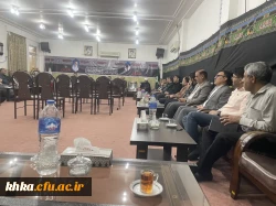 دیدار رئیس مرکز با نماینده ولی فقیه شهرستان دزفول 3