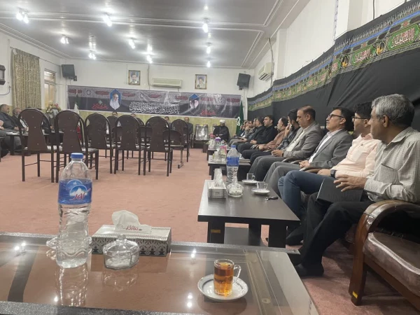 دیدار رئیس مرکز با نماینده ولی فقیه شهرستان دزفول 3