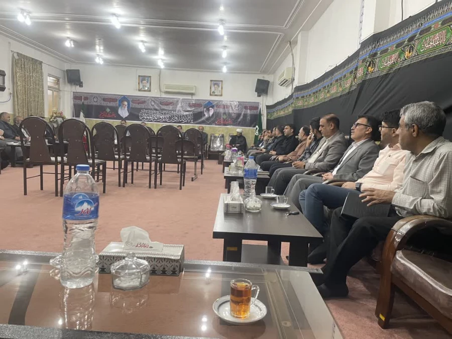 دیدار رئیس مرکز با نماینده ولی فقیه شهرستان دزفول 3