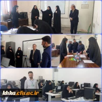 بازدید دکتر صالحی از رومد فرآیند مصاحبه 2