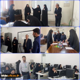 بازدید دکتر صالحی از روندفرآیند مصاحبه