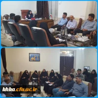 برگزاری جلسه هماهنگی ارزیابی صلاحیت های حرفه ای 2