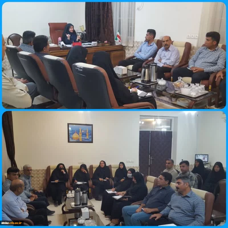 برگزاری جلسه هماهنگی ارزیابی صلاحیت های حرفه ای 2