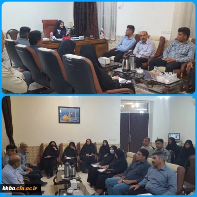 برگزاری جلسه هماهنگی ارزیابی صلاحیت های حرفه ای و عمومی