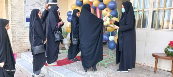 شروع کلاس های درس در مرکز حضرت خدیجه کبری (س) 2