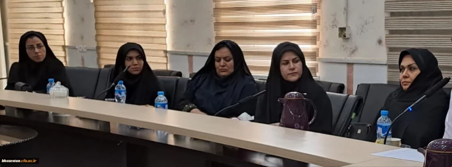 شرکت کارشناس امور دانشجویی مرکز در جلسه کمیته نظارت بر تغذیه استان 3