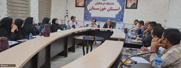 شرکت کارشناس امور دانشجویی مرکز در جلسه کمیته نظارت بر تغذیه استان 4