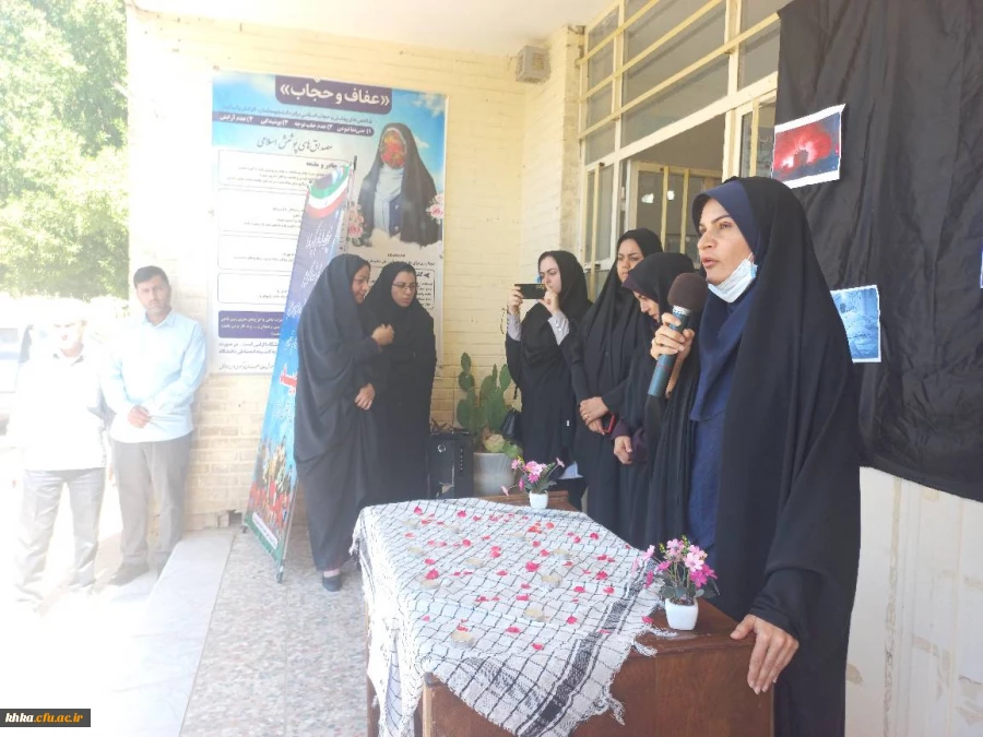 تجمع دانشجو معلمان بر علیه رژیم غاصب صهیونیستی 2