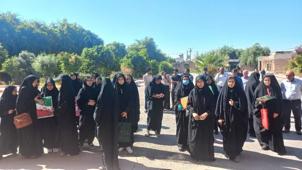 تجمع دانشجو معلمان بر علیه رژیم غاصب صهیونیستی 3