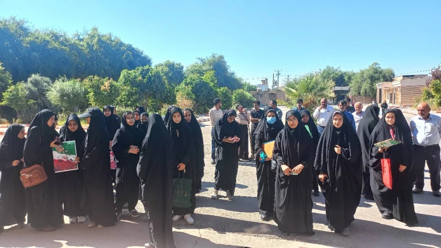 تجمع دانشجو معلمان بر علیه رژیم غاصب صهیونیستی 3