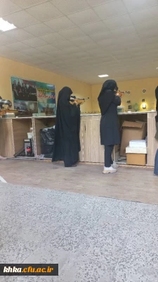  به مناسبت گرامیداشت هفته تربیت بدنی 

شرکت دانشجومعلمان در یک دوره مسابقه تیراندازی