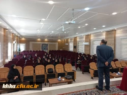 برگزاری کارگاه سلامت روان به مناسبت گرامیداشت هفته بهداشت روان  4