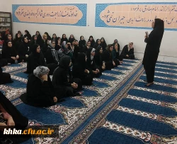 برگزاری نشست آموزشی با عنوان سازگاری با محیط خوابگاهی به مناسبت گرامیداشت هفته بهداشت روان 4