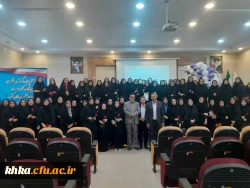  آیین استقبال دانشجویان جدیدالورود مرکز آموزش عالی حضرت خدیجه کبری(س) 2