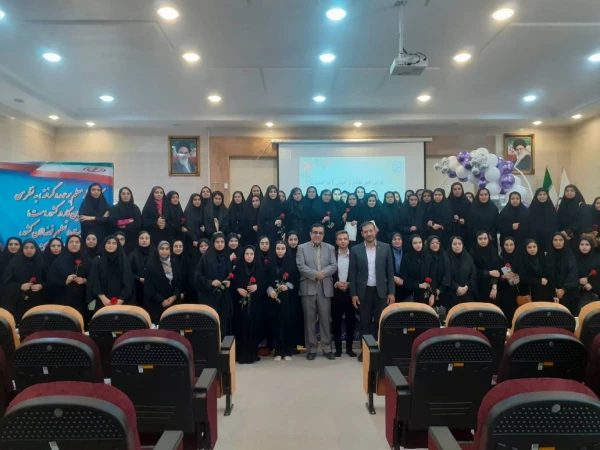  آیین استقبال دانشجویان جدیدالورود مرکز آموزش عالی حضرت خدیجه کبری(س) 2