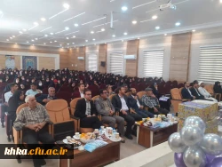  آیین استقبال دانشجویان جدیدالورود مرکز آموزش عالی حضرت خدیجه کبری(س) 2