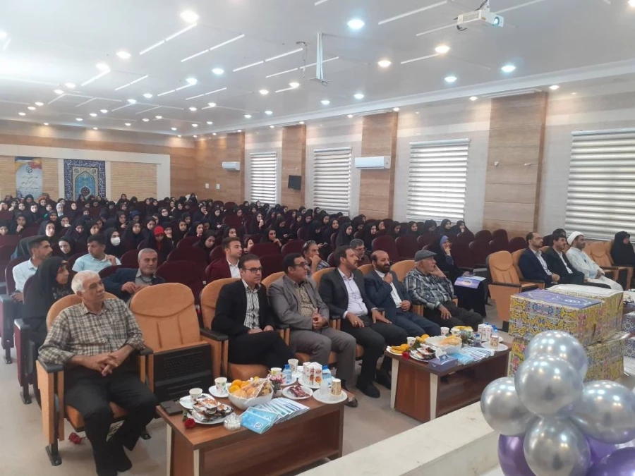  آیین استقبال دانشجویان جدیدالورود مرکز آموزش عالی حضرت خدیجه کبری(س) 2