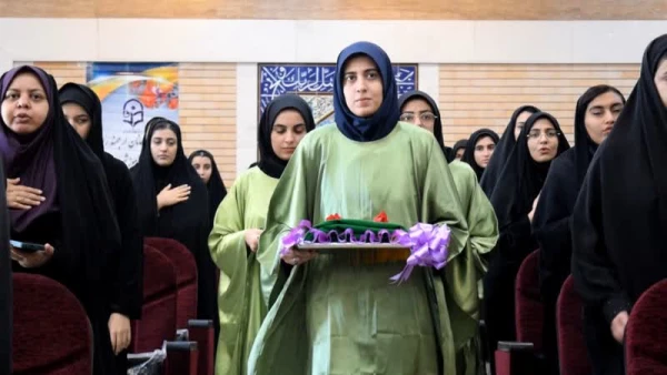  آیین استقبال دانشجویان جدیدالورود مرکز آموزش عالی حضرت خدیجه کبری(س) 2