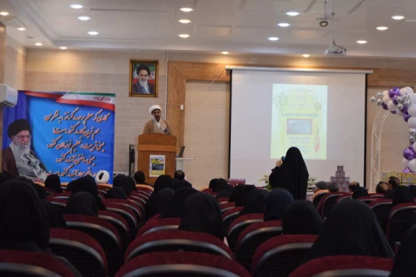  آیین استقبال دانشجویان جدیدالورود مرکز آموزش عالی حضرت خدیجه کبری(س) 3