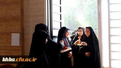  آیین استقبال دانشجویان جدیدالورود مرکز آموزش عالی حضرت خدیجه کبری(س) 4