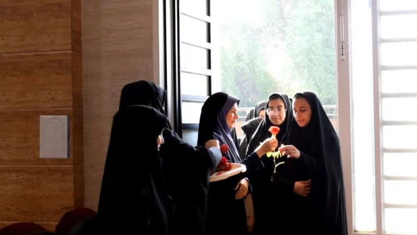  آیین استقبال دانشجویان جدیدالورود مرکز آموزش عالی حضرت خدیجه کبری(س) 4