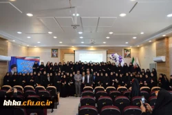  آیین استقبال دانشجویان جدیدالورود مرکز آموزش عالی حضرت خدیجه کبری(س) 5