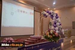  آیین استقبال دانشجویان جدیدالورود مرکز آموزش عالی حضرت خدیجه کبری(س) 6