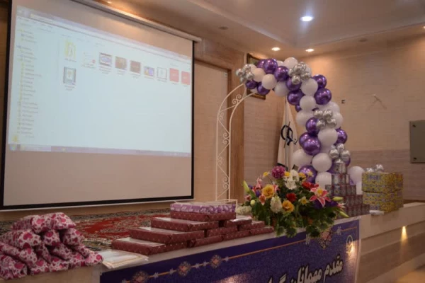  آیین استقبال دانشجویان جدیدالورود مرکز آموزش عالی حضرت خدیجه کبری(س) 6