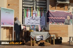  آیین استقبال دانشجویان جدیدالورود مرکز آموزش عالی حضرت خدیجه کبری(س) 7